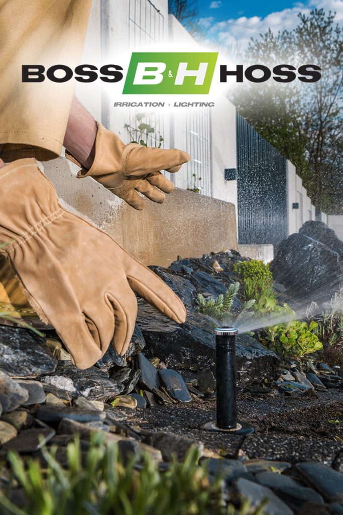 Irrigation seasonal maintenance by Boss & Hoss in Calgary